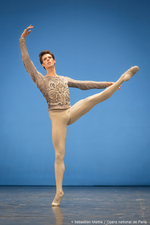 Germain Louvet - Concours de promotion 2014, variation libre (Le Lac des Cygnes)