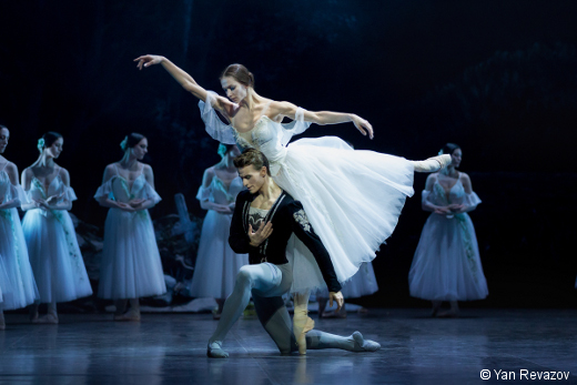 Giselle - Polina Semionova et Marian Walter