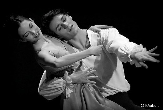 Hannah O'Neill et Hugo Marchand - Les Variations Goldberg de Jerome Robbins lors du Prix AROP 2015