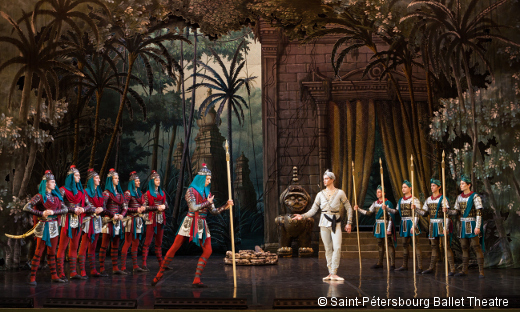 La Bayadère - Saint-Petersburg Ballet Theatre