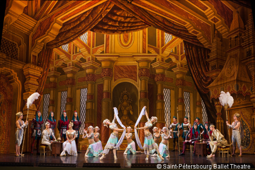 La Bayadère - Saint-Petersburg Ballet Theatre