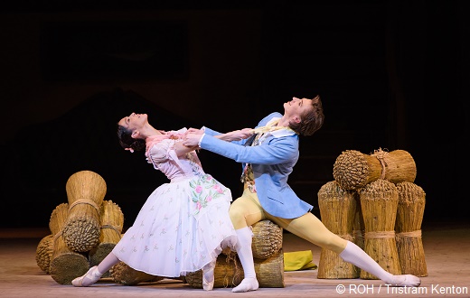 La Fille mal gardée, Laura Morera et Vadim Muntagirov