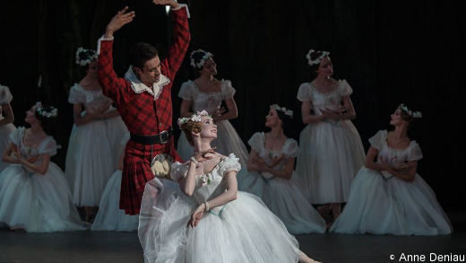 La Sylphide de Piere Lacotte - Mathias Heymann et Evguenia Obraztsova