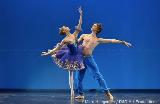 Daria Klimentová et Vadim Muntagirov - Le Corsaire
