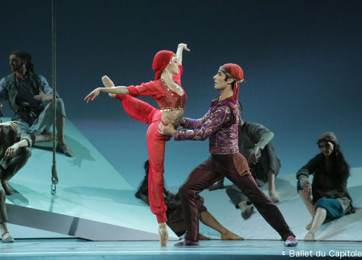 Maria Gutierrez et Davit Galstyan - Le Corsaire - Ballet du Capitole