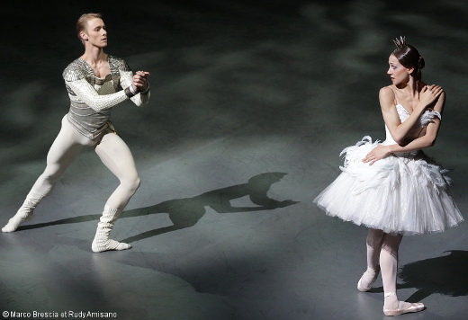 Nicoletta Manni et Timofej Andrijashenko-Le Lac des Cygnes-Acte 2.