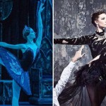 Le Lac des Cygnes du Bolchoï  : Maria Alexandrova/Vladislav Lantratov et Svetlana Zakharova/Denis Rodkine en entrelacs