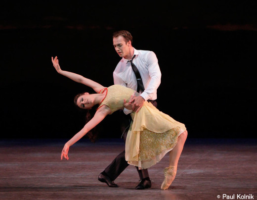 Estancia- Tiler Peck et Tyler Angle.