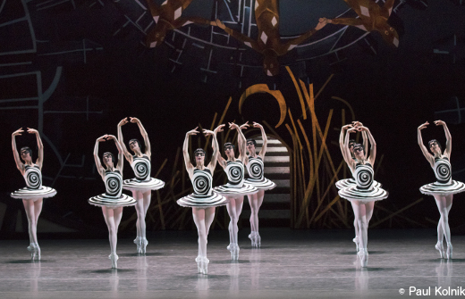 The Most Incredible Thing- Les 9 Muses Choreography by: Justin Peck Music by: Bryce Dessner Marcel Dzama: Costume and Set designs New York City Ballet Credit Photo: Paul Kolnik studio@paulkolnik.com nyc 212-362-7778