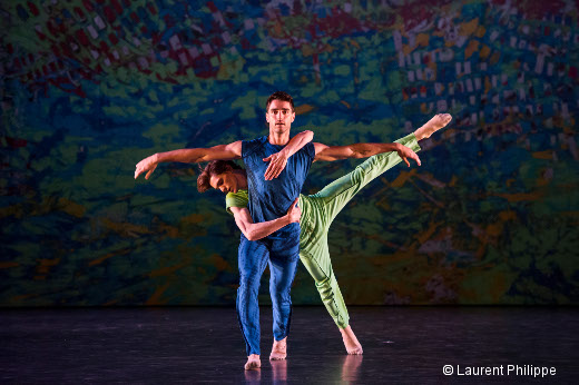 On the Other side de Benjamin Millepied - L.A. Dance Project