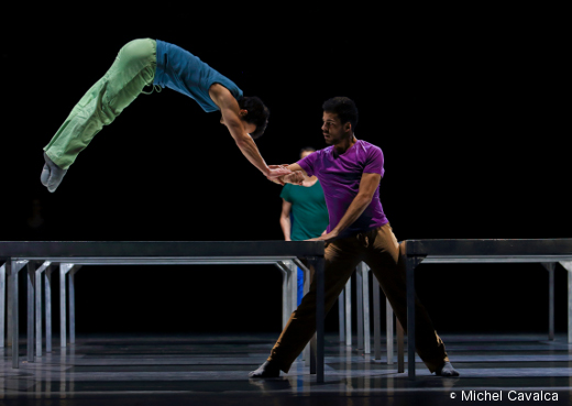 One Flat Thing, reproduced de William Forsythe - Ballet de l'Opéra de Lyon