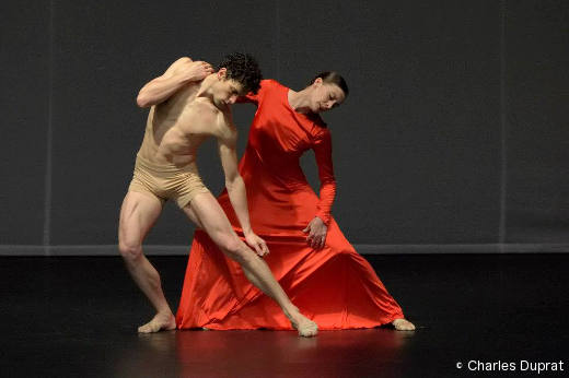 Stéphane Bullion et Marie-Agnès Gillot - Orphée et Eurydice