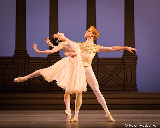 Natalia Ossipova et Steven McRae dans Rhapsodie