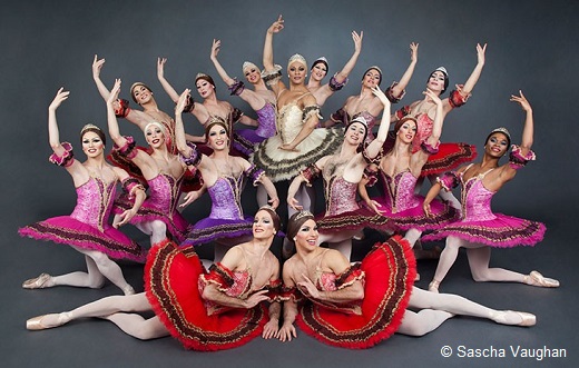 Paquita, Les Ballets Trockadéro de Monte Carlo 