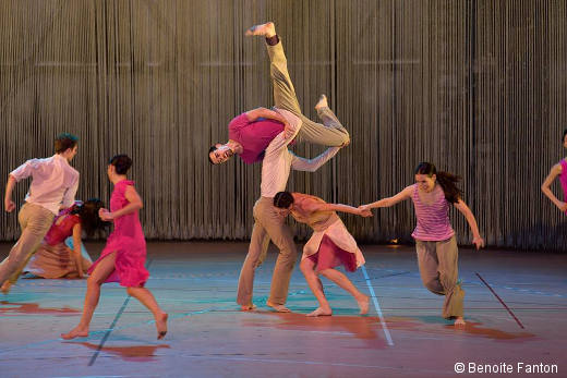 Rain d'Anne Teresa de Keersmaeker - Ballet de l'Opéra de Paris