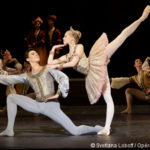 Spectacle 2023 de l’École de Danse de l’Opéra de Paris – Concerto en ré/Ma mère l’Oye/Raymonda (acte III)