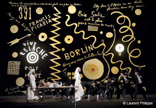 Relâche de Francis Picabia par le Ballet de Lorraine