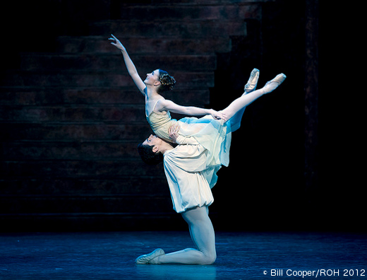 Royal Ballet de Londres - Lauren Cuthbertson et Federico Bonelli - Roméo et Juliette de Kenneth MacMillan