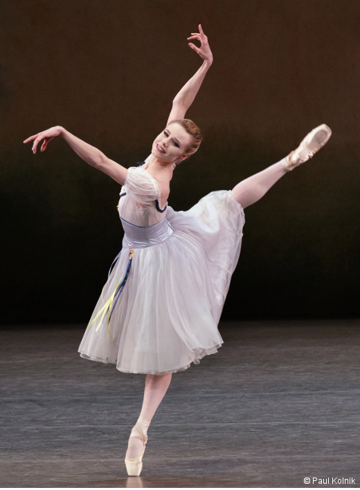Sara Mearns- Bournonville Divertissments