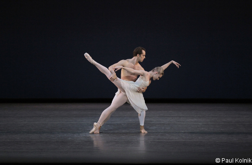 Sara Mearns et Jared Angle - Barber Violin Concerto.