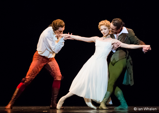 Manon de Kenneth MacMillan - Raphael Coumes-Marquet, Melissa Hamilton et Fabien Voranger