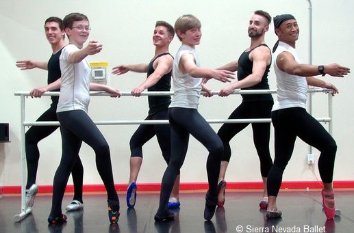 Les cours de pointe du Sierra Nevada Ballet