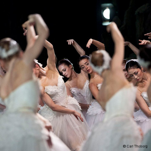 Le Lac des cygnes - Grand Ballets Canadiens de Montréal (2010)