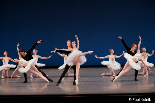 Symphony in C de George Balanchine 