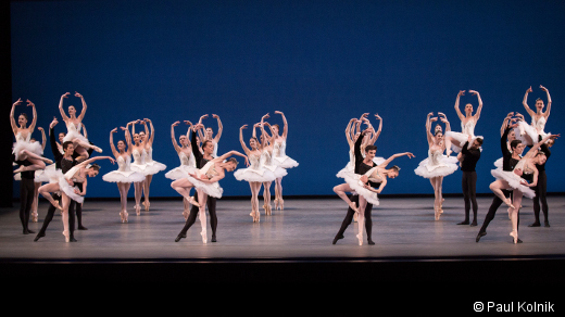 Symphony in C de George Balanchine 