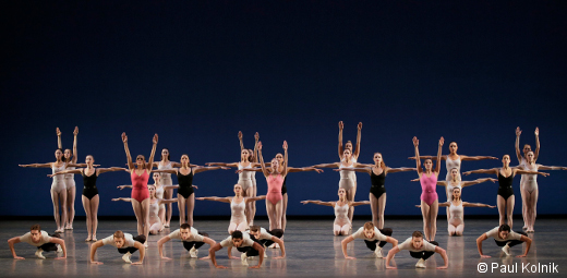 Symphony in Three Movements - New York City Ballet 