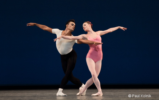 Symphony in Three Movements - Taylor Stanley et Tiler Peck