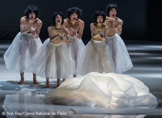 Tar and Feathers de Jiří Kylián - Ballet de l'Opéra de Paris