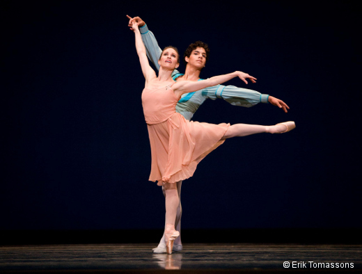 chaikovsky Pas de Deux - Isaac Hernandez avec Tina LeBlanc (San Francisco Ballet)