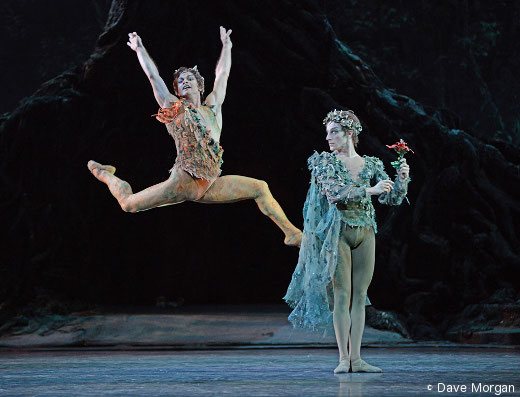 The Dream de Frederick Ashton - Paul Kay et Steven McRae