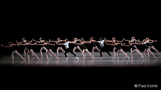 The Four Temperaments - New York City Ballet