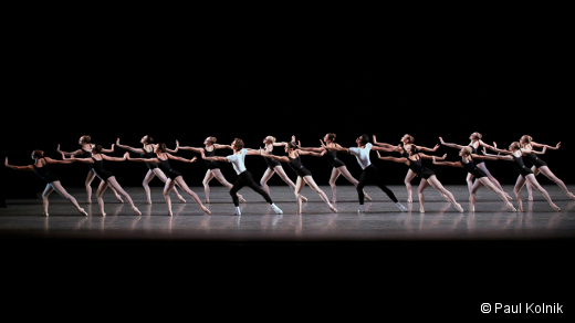 The Four Temperaments - New York City Ballet 