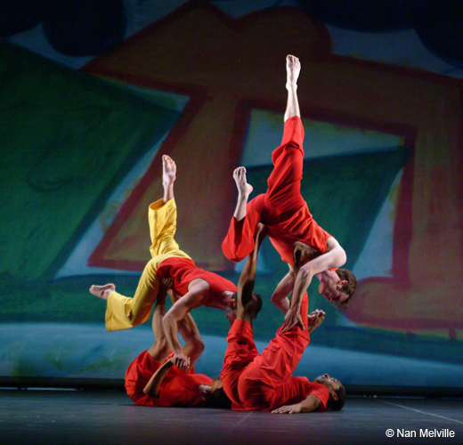 PRESENT TENSE de Trisha Brown