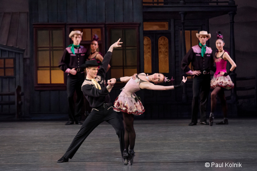 Western Symphony de George Balanchine - Lauren King et Chase Finlay