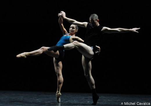 Workwithinwork de William Forsythe (Ballet de l'Opéra de Lyon)