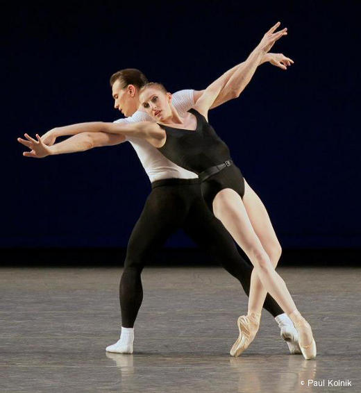 Sébastien Marcovici et Wendy Whelan - Agon de George Balanchine