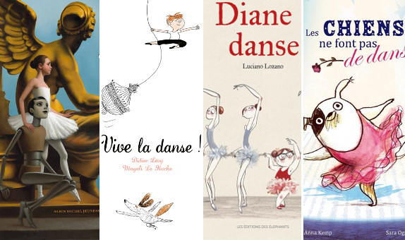 Livres – 12 albums jeunesse autour de la danse – Danses avec la