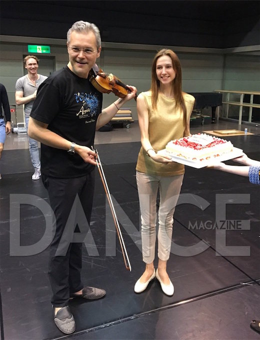 Svetlana Zakharova et Vadim Répine