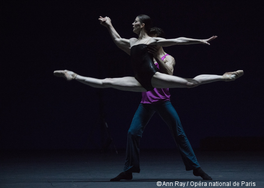 Approximate Sonata de William Forsythe - Marie-Agnès Gillot et William Forsythe