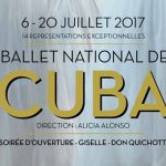 Le Ballet National de Cuba à Paris – Du 6 au 20 juillet Salle Pleyel