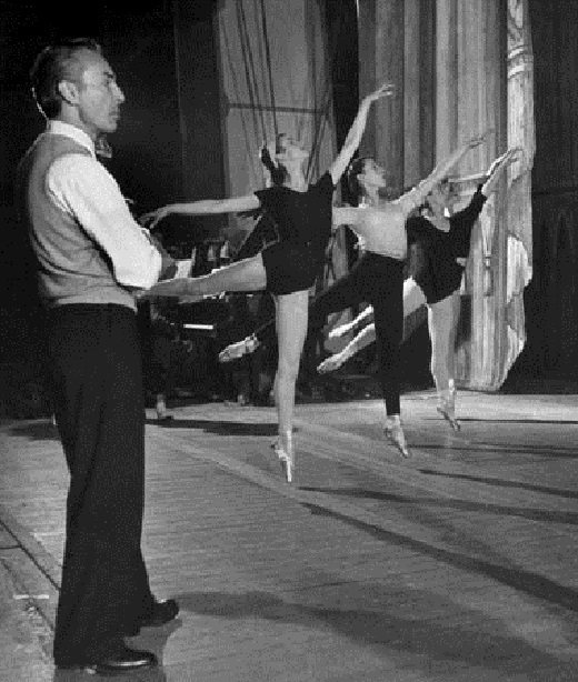 George Balanchine