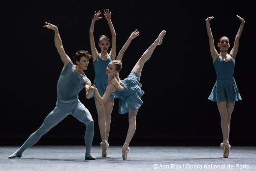 Blake Works 1 de William Forsythe - Hugo Marchand et Léonore Baulac