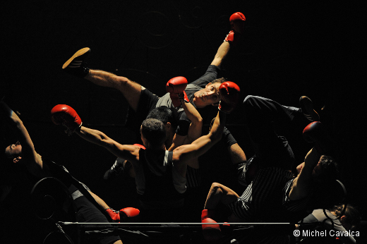 Boxe Boxe de Mourad Merzouki