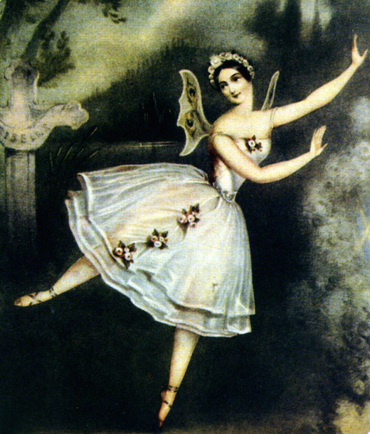 Carlotta Grisi - Giselle