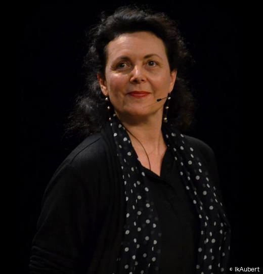 Clotilde Vayer en répétition