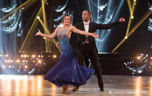 Danse avec les stars - Laurent Maistret et Denitsa Ikonomova 